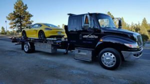 Gold Country Tow Service tow service company in Grass Valley, California offering 24 hour towing near me