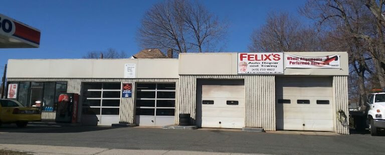 Felix’s Auto Repair & Towing Tow Service in Springfield, Massachusetts