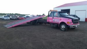 Stimson Towing & Repair tow service company in Watertown, South Dakota offering 24 hour towing near me