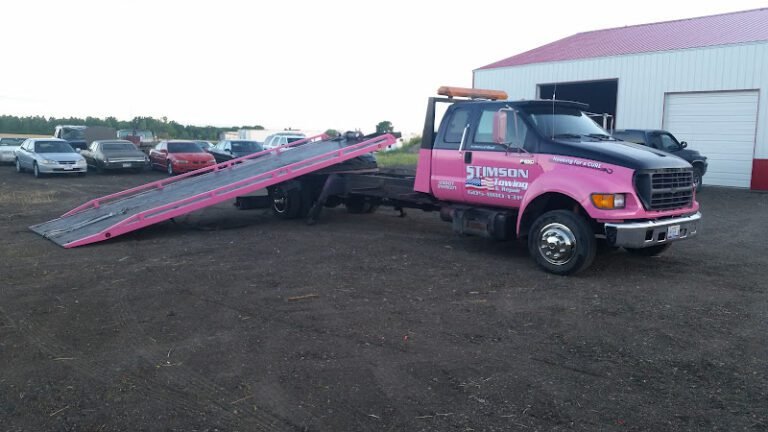 Stimson Towing & Repair Tow Service in Watertown, South Dakota