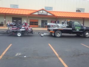 Keiths Towing tow service company in Mineral City, Ohio offering 24 hour towing near me