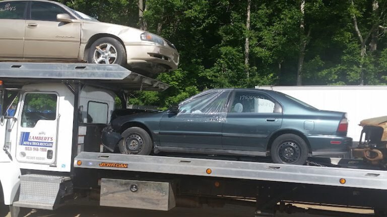 Northwood Auto Salvage Tow Service in Northwood, New Hampshire