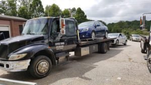 Stryker Towing & Repair tow service company in Bloomington, Indiana offering 24 hour towing near me