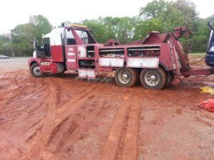 M & N Wrecker & Service Center tow service company in Russellville, Alabama offering 24 hour towing near me