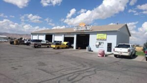 May Automotive Repair tow service company in Nephi, Utah offering 24 hour towing near me