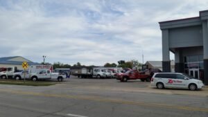 Zip's AW Direct tow service company in New Hampton, Iowa offering 24 hour towing near me