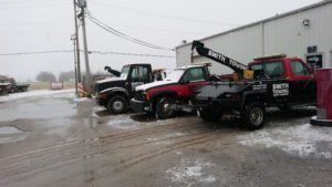 Smith's Towing & Recovery LLC tow service company in Champaign, Illinois offering 24 hour towing near me