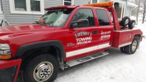 Swenny's Towing & Auto Repair tow service company in Pipestone, Minnesota offering 24 hour towing near me