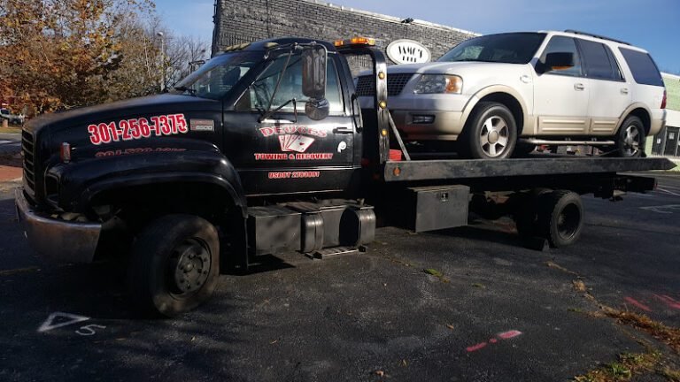 Deuce’s Towing & Recovery Tow Service in Augusta, Virginia