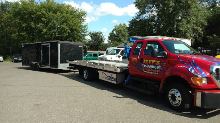 Jeff’s Transport services LLC Tow Service in Lee Township, Minnesota