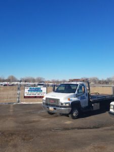 Basin towing tow service company in Roosevelt, Utah offering 24 hour towing near me