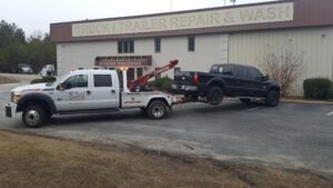 Wilson's Towing and Recovery LLC tow service company in Clinton, South Carolina offering 24 hour towing near me