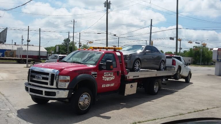 Genie Towing Tow Service in Pasadena, Texas