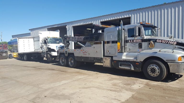 R.E. Ruehs Garage Inc. Tow Service in Ionia, Michigan