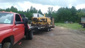 Hall's Towing Service tow service company in Pearl, Mississippi offering 24 hour towing near me