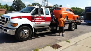 Smitty Big Towing & Recovery tow service company in , offering 24 hour towing near me