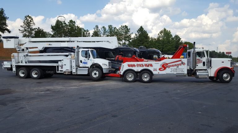Seymour’s Towing & Garage Tow Service in Commerce, Georgia