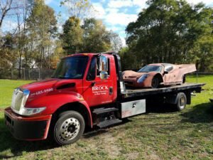 Brock Towing & Recovery tow service company in Plainwell, Michigan offering 24 hour towing near me