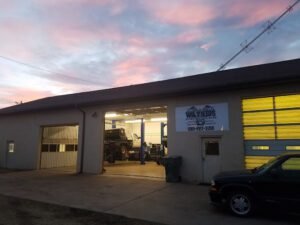 Wayne's Automotive & Diesel Repair tow service company in Fairview, Oklahoma offering 24 hour towing near me