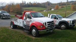 Fair Towing Inc tow service company in Shinnston, West Virginia offering 24 hour towing near me