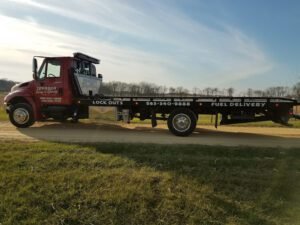 Yoerger Towing & Recovery tow service company in DeWitt, Iowa offering 24 hour towing near me