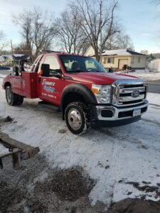 Duane's Towing tow service company in , offering 24 hour towing near me