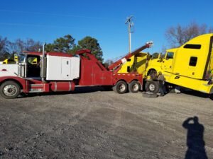 Smith Wrecker Services tow service company in Cabot, Arkansas offering 24 hour towing near me