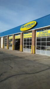 Goodyear Auto Service tow service company in Lexington, Kentucky offering 24 hour towing near me