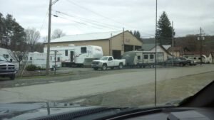 Fame RV Center tow service company in Saegertown, Pennsylvania offering 24 hour towing near me