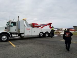 Vinny's Towing and Recovery tow service company in Frederick, Maryland offering 24 hour towing near me