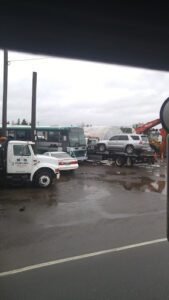 Poskey's Auto & Repair LLC tow service company in Stroud, Oklahoma offering 24 hour towing near me