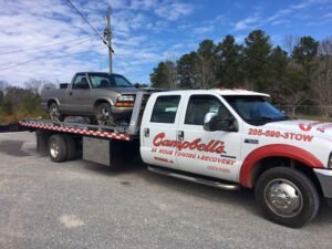 A-1 Towing & Recovery tow service company in , offering 24 hour towing near me