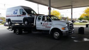 Icon Towing tow service company in Cleveland, Ohio offering 24 hour towing near me