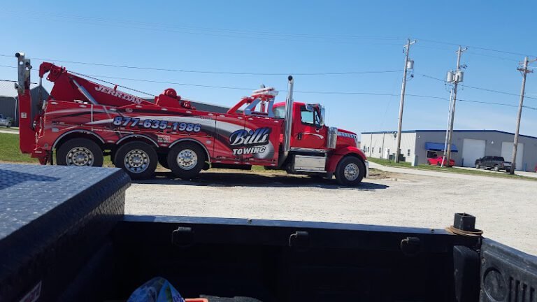 Bill’s Towing & Recovery Tow Service in St Clairsville, Ohio