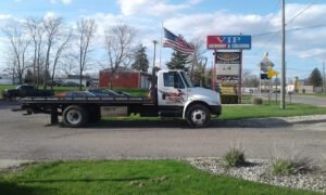 VIP Auto Body & Towing tow service company in Coldwater, Michigan offering 24 hour towing near me