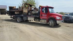 Thumb Towing tow service company in Sandusky, Michigan offering 24 hour towing near me