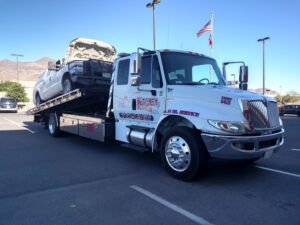 MJ'S Towing tow service company in Fairmont, West Virginia offering 24 hour towing near me