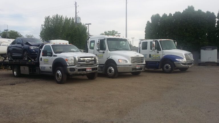 Pegasus Transport Tow Service in Garden City, Idaho