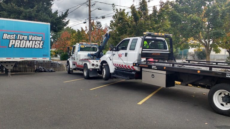 Crown Towing & Collision Repair Tow Service in Portland, Oregon