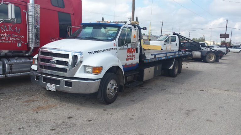 MKM Wrecker Service Tow Service in Sweetwater, Texas
