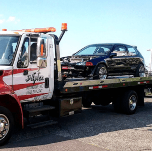 Alplex Autobody tow service company in Watertown, Connecticut offering 24 hour towing near me