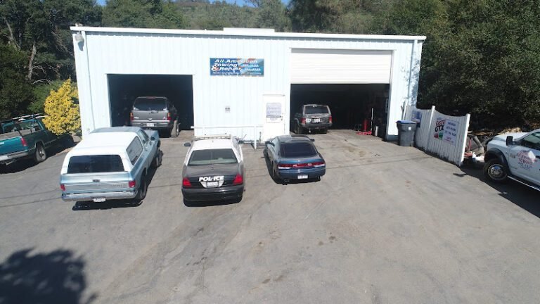 All American Towing & Repair Tow Service in Clearlake, California