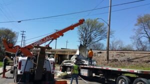 Visual Perfection and Towing INC. tow service company in Memphis, Tennessee offering 24 hour towing near me