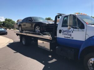 Castillo's Towing tow service company in Buckeye, Arizona offering 24 hour towing near me