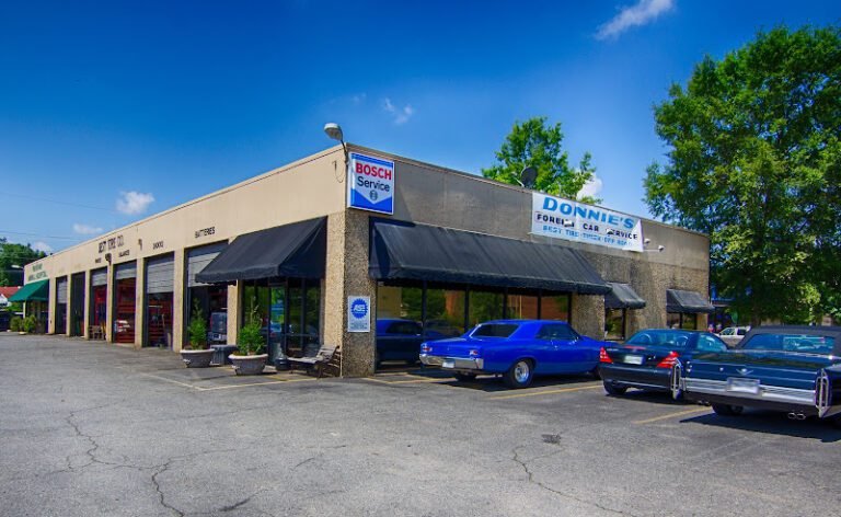Donnie’s Foreign Car Services Tow Service in Little Rock, Arkansas