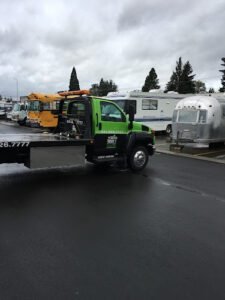 Crom's Welding and Auto Repair tow service company in Glidden, Wisconsin offering 24 hour towing near me