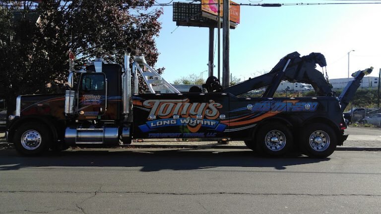 Tony’s Long Wharf Auto Body, Repair & Towing Shop Tow Service in New Haven, Connecticut