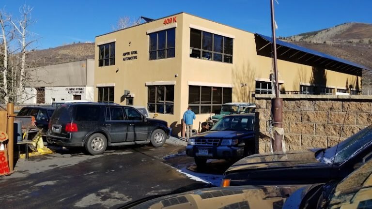 Aspen Total Automotive Tow Service in Aspen, Colorado