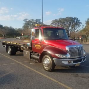 Spencer Towing tow service company in Leesburg, Florida offering 24 hour towing near me