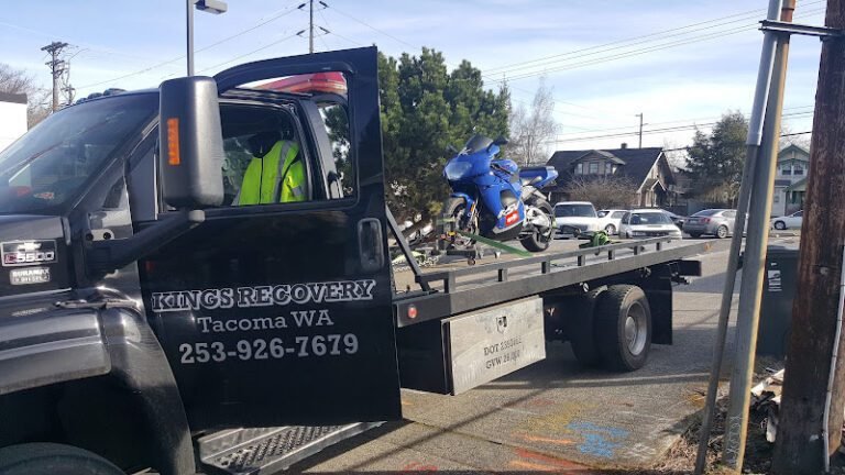 King’s Recovery Inc Tow Service in Tacoma, Washington